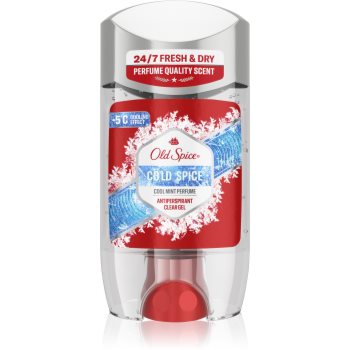 Old Spice Cold Spice gel antiperspirant pentru barbati - imagine 2
